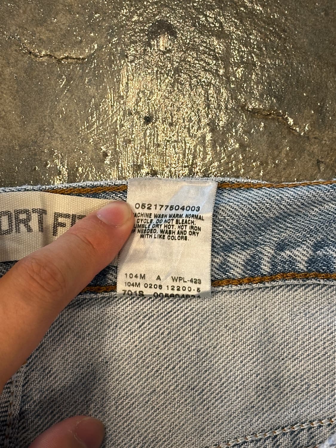 00s Levis 리바이스 560 W34 L32 상품이미지5
