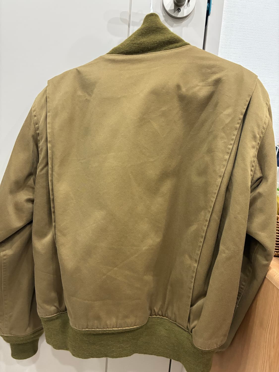 버즈릭슨 탱커 자켓 카키 Msize 상품이미지2