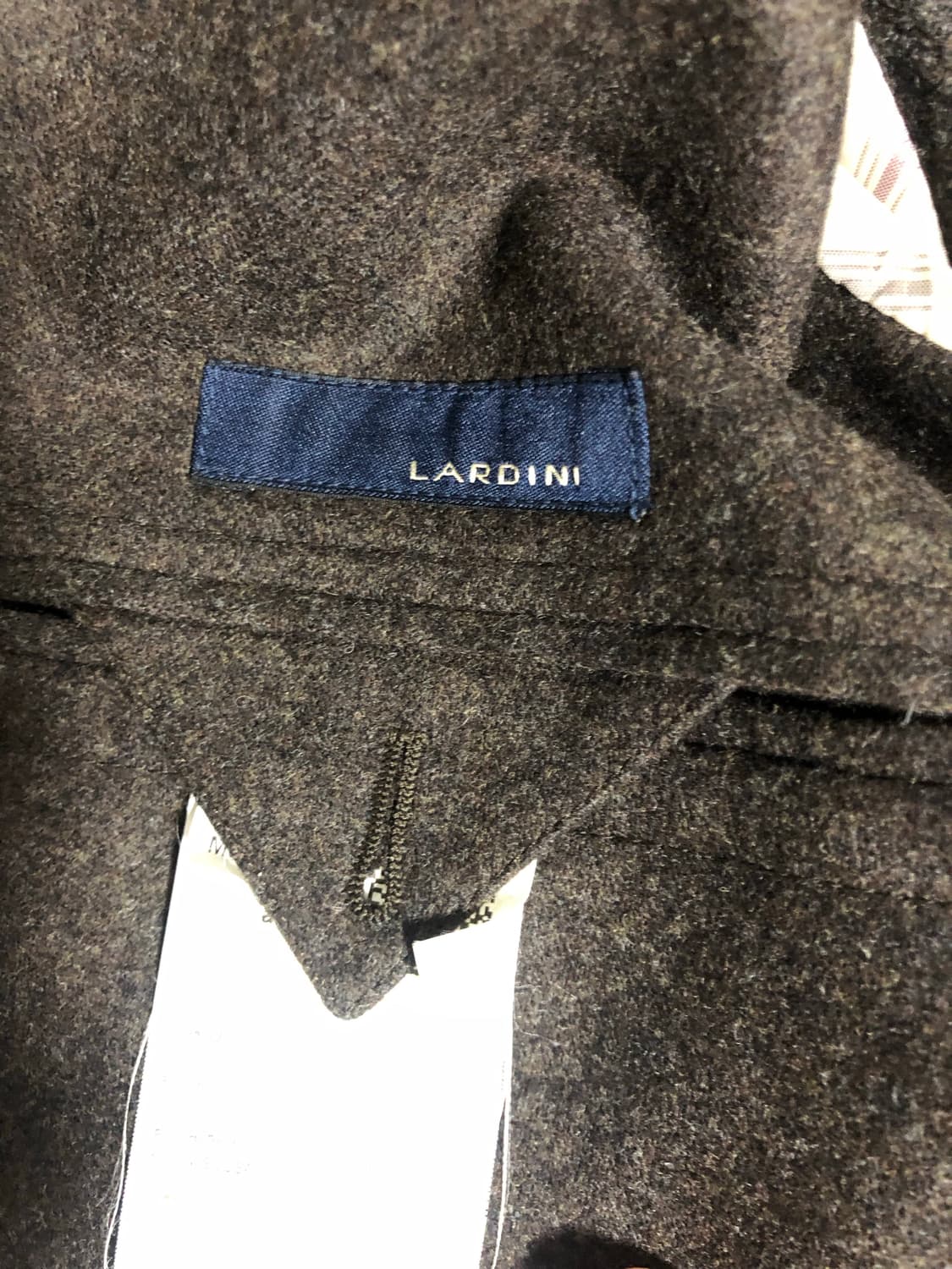 라르디니 수트 (브라운) 상품이미지3