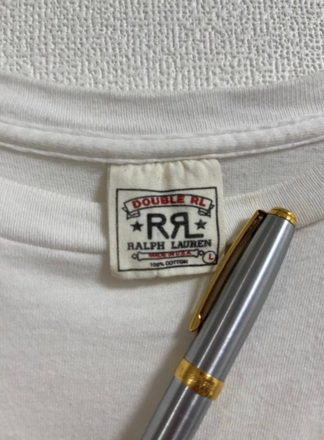 90s RRL 트럭로고 반팔티 상품이미지3