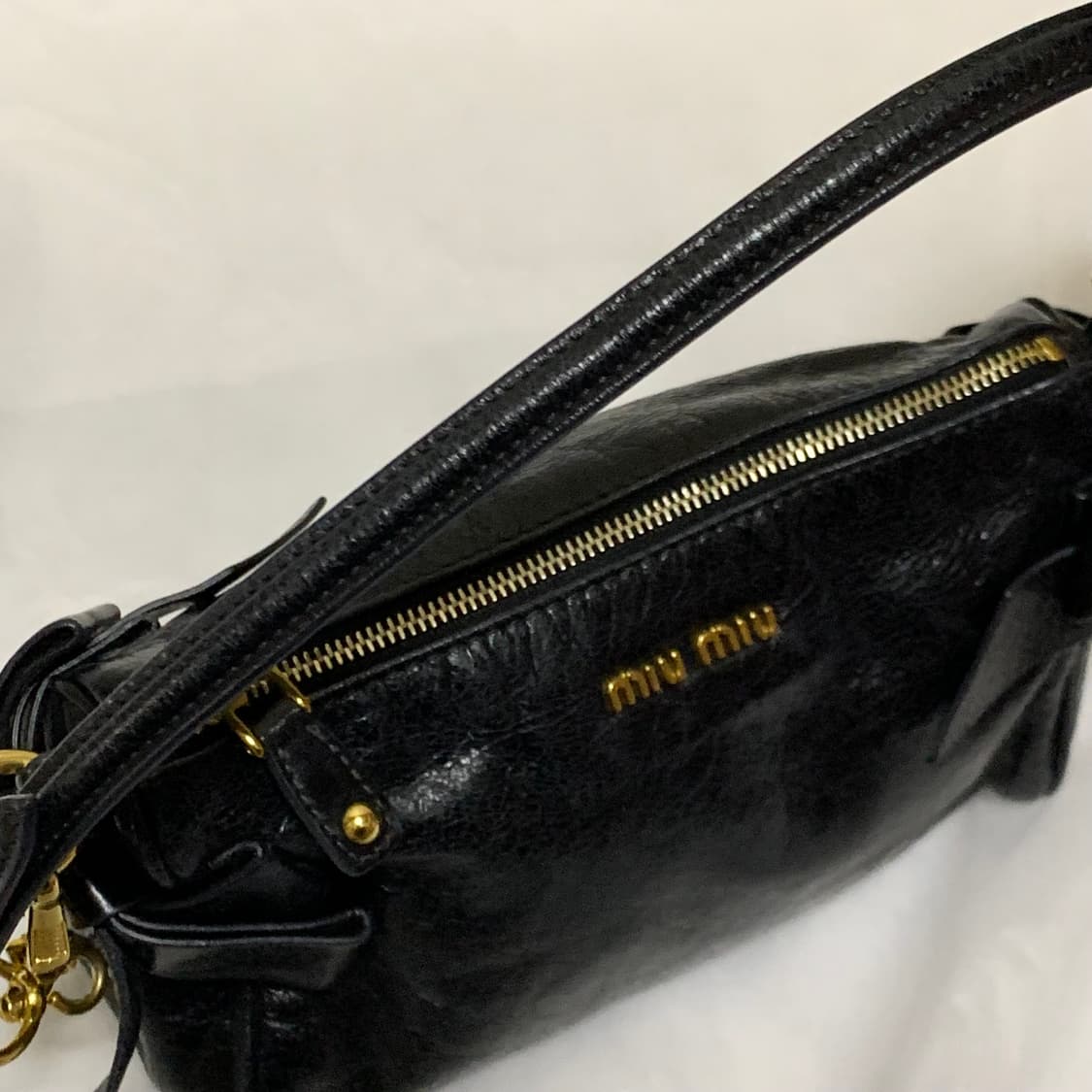 빈티지 ) miumiu 미우미우 리본숄더백 상품이미지7