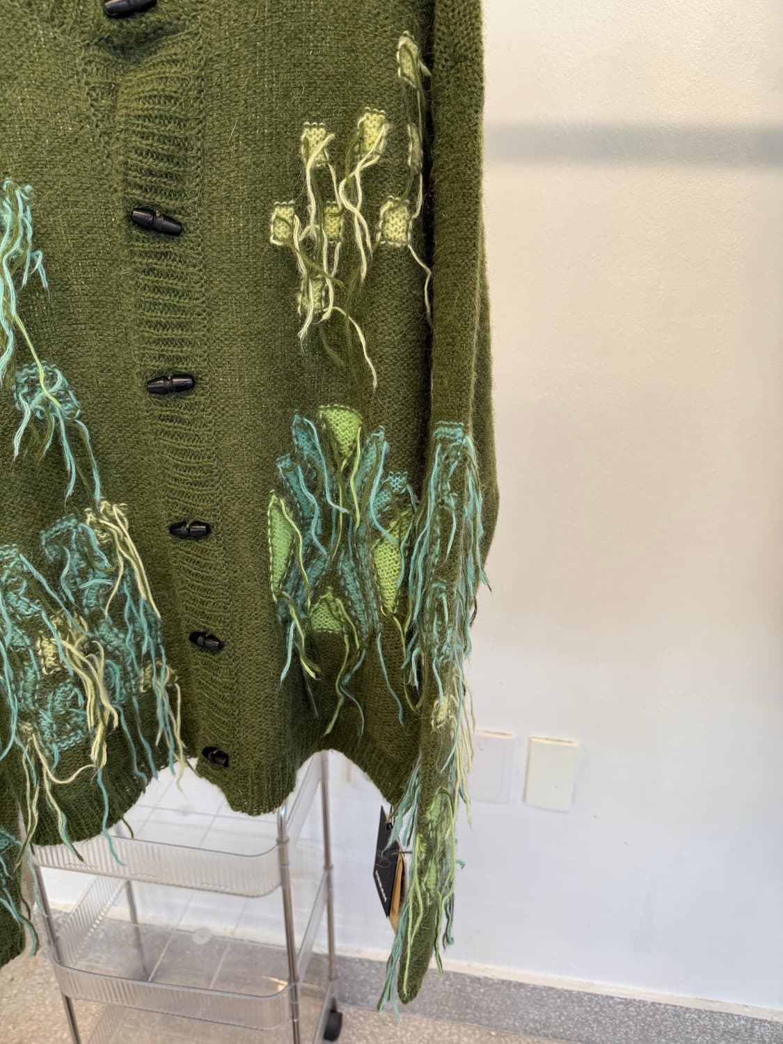 Andersson Bell Macaron Intarsia Cardigan 상품이미지2