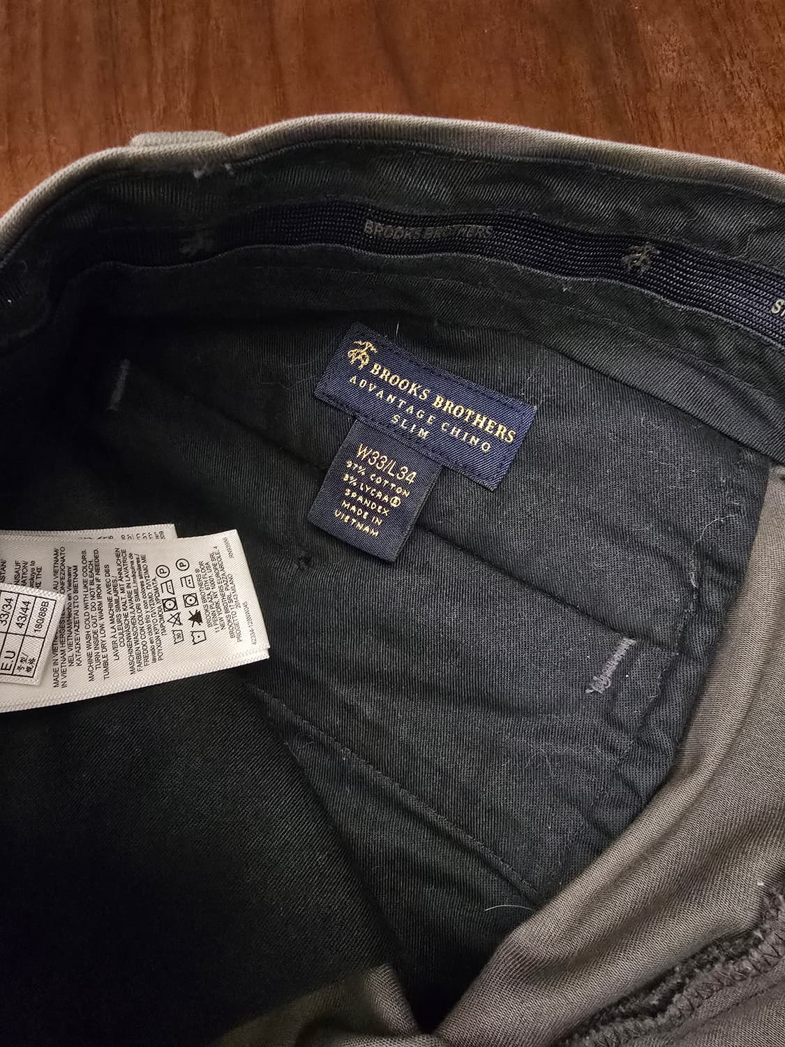 브룩스브라더스 어드밴티지 치노 밀라노핏 마그넷 33 상품이미지2