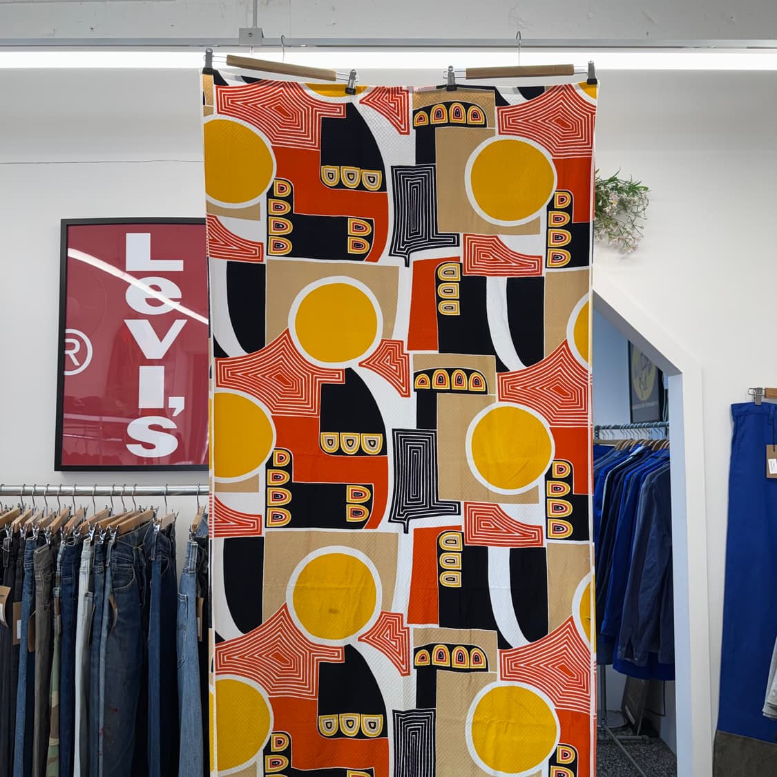 빈티지 에스닉 패브릭 인테리어 소품  상품이미지3