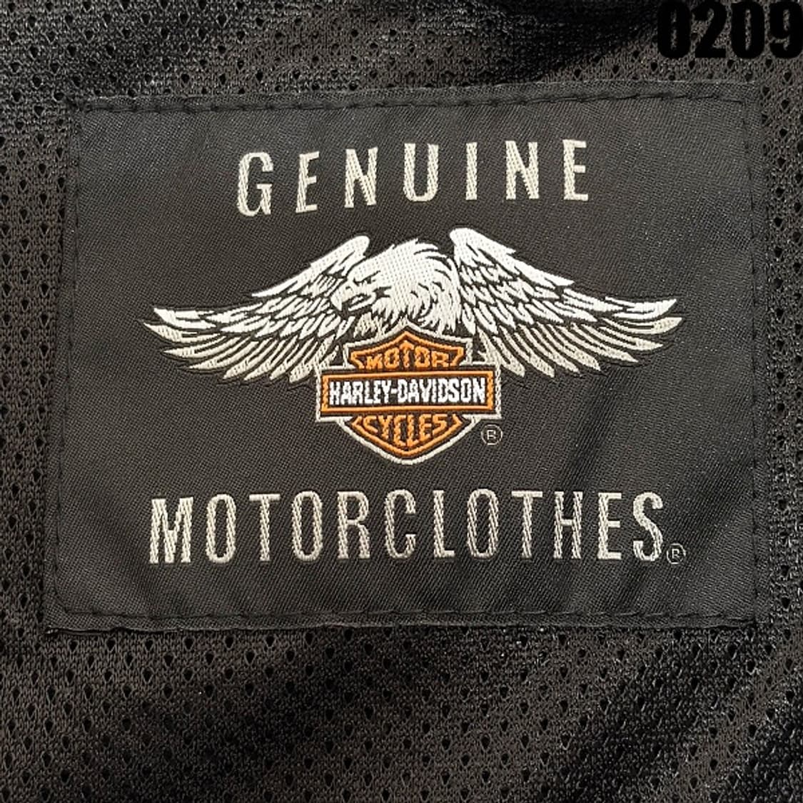 할리데이비슨 레이싱 자켓 L 0209 상품이미지5