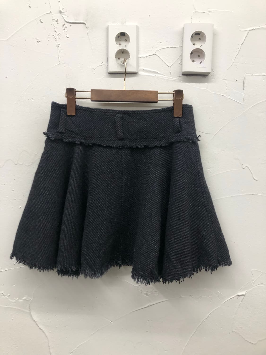 알곤퀸즈 테슬 스커트 상품이미지2