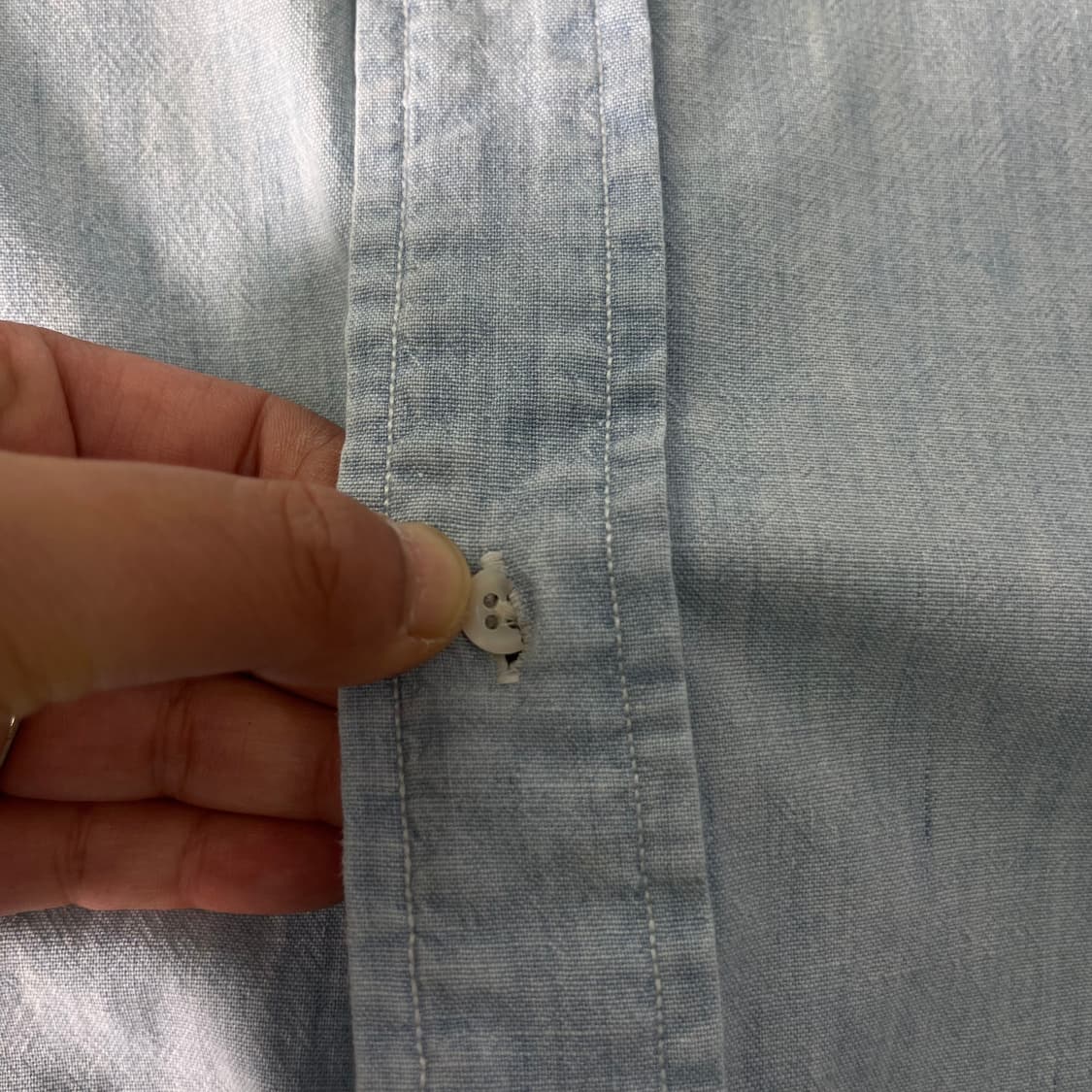 100 폴로랄프로렌 데님 코튼 셔츠 상품이미지9