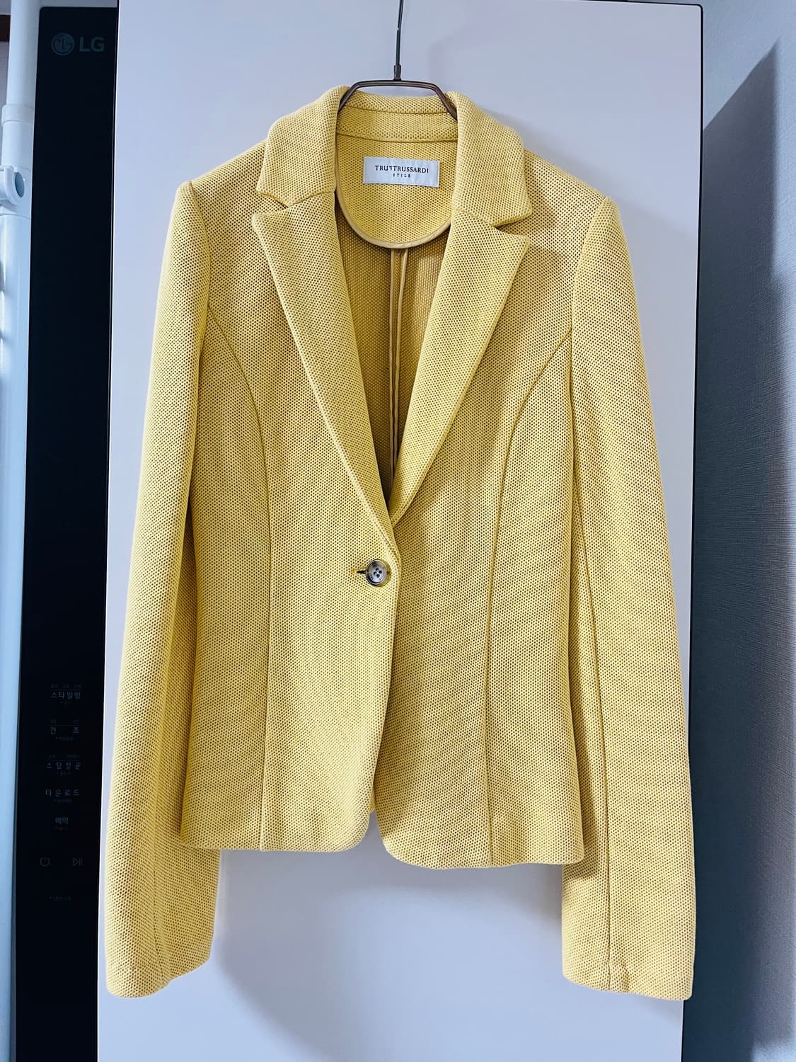 트루사르디 옐로우 자켓 판매 상품이미지1