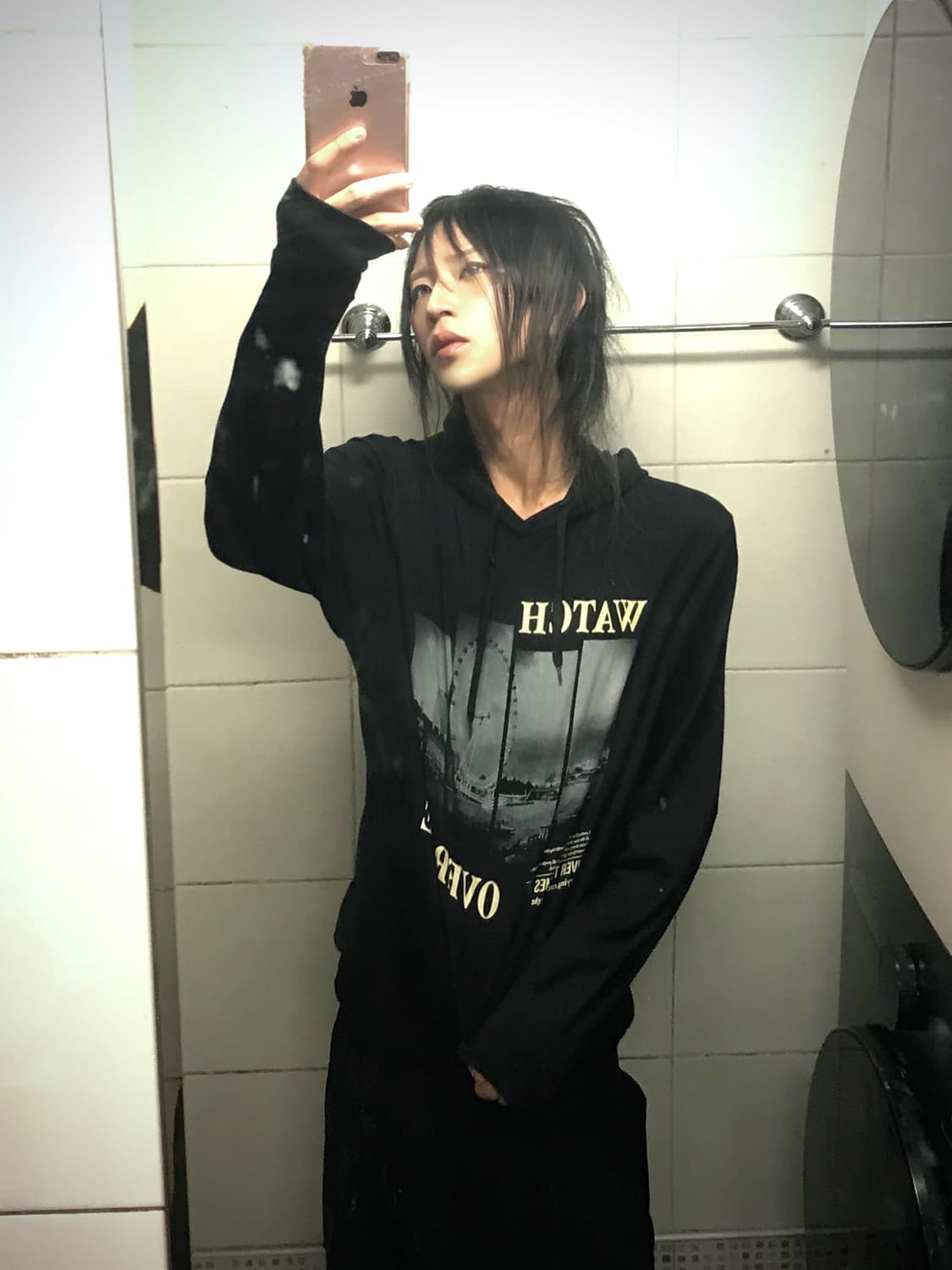 (Plus one)watch long sleeve hoody 상품이미지1