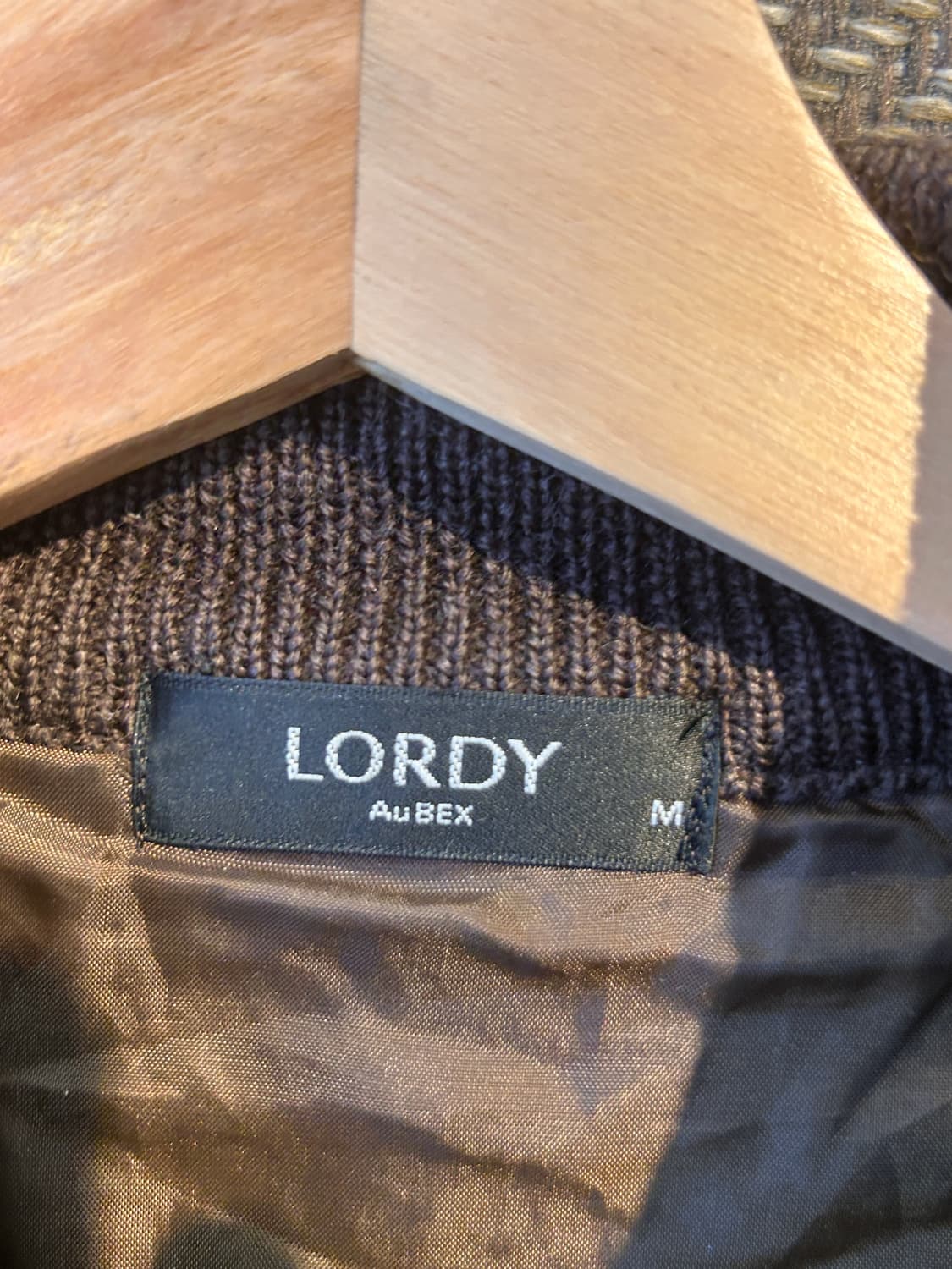 LORDY 텍스쳐 울니트가디건 상품이미지10