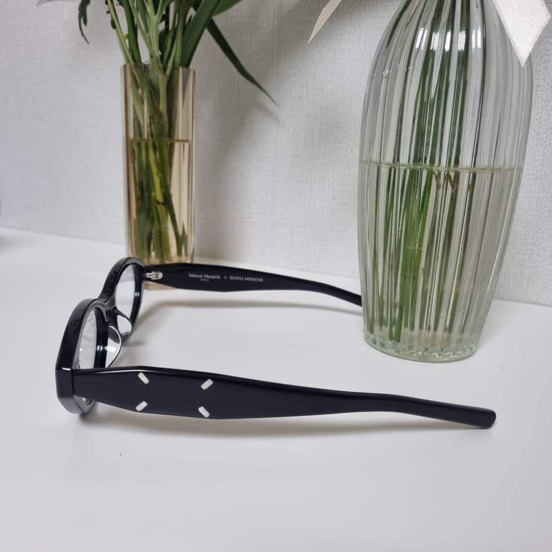 젠틀 몬스터 x 메종 마르지엘라 MM209 블랙 클리어 상품이미지5