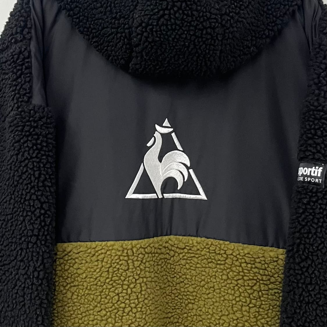 르꼬끄 아노락 양털 뽀글이 후리스 자켓 상품이미지5