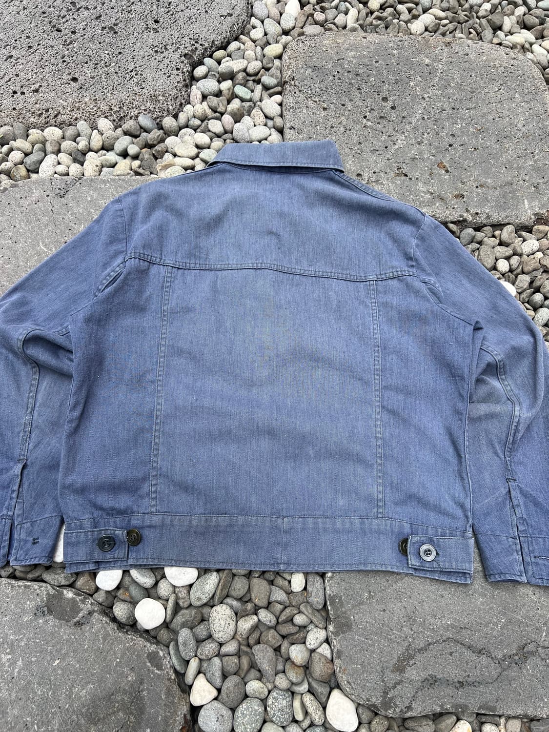 OLD EURO VINTAGE TRUCKER 프렌치워크 트러커자켓 상품이미지7