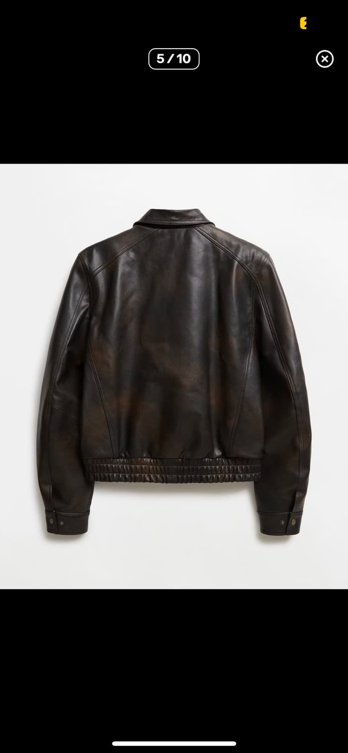 엘무드 헥터 레더 자켓 48 상품이미지5