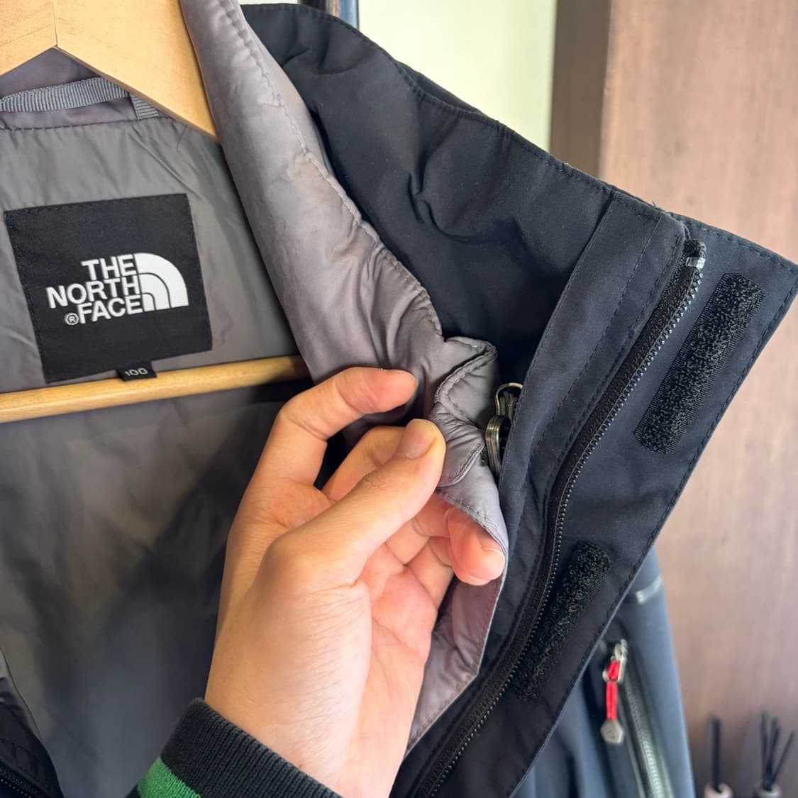 15860 - 노스페이스 고어텍스 써밋 바람막이 상품이미지8