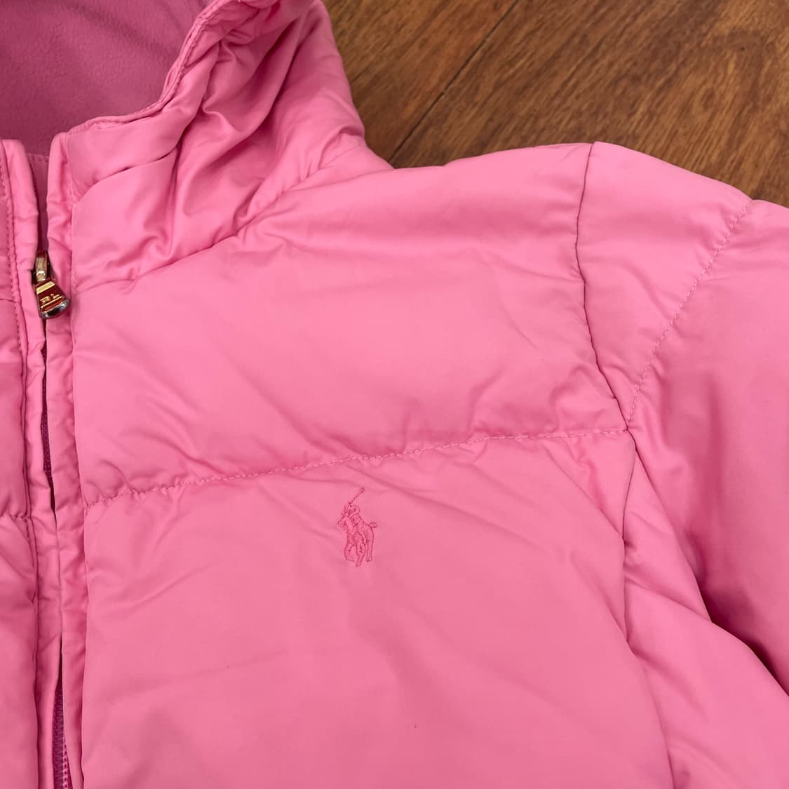 여성 폴로 패딩 상품이미지2