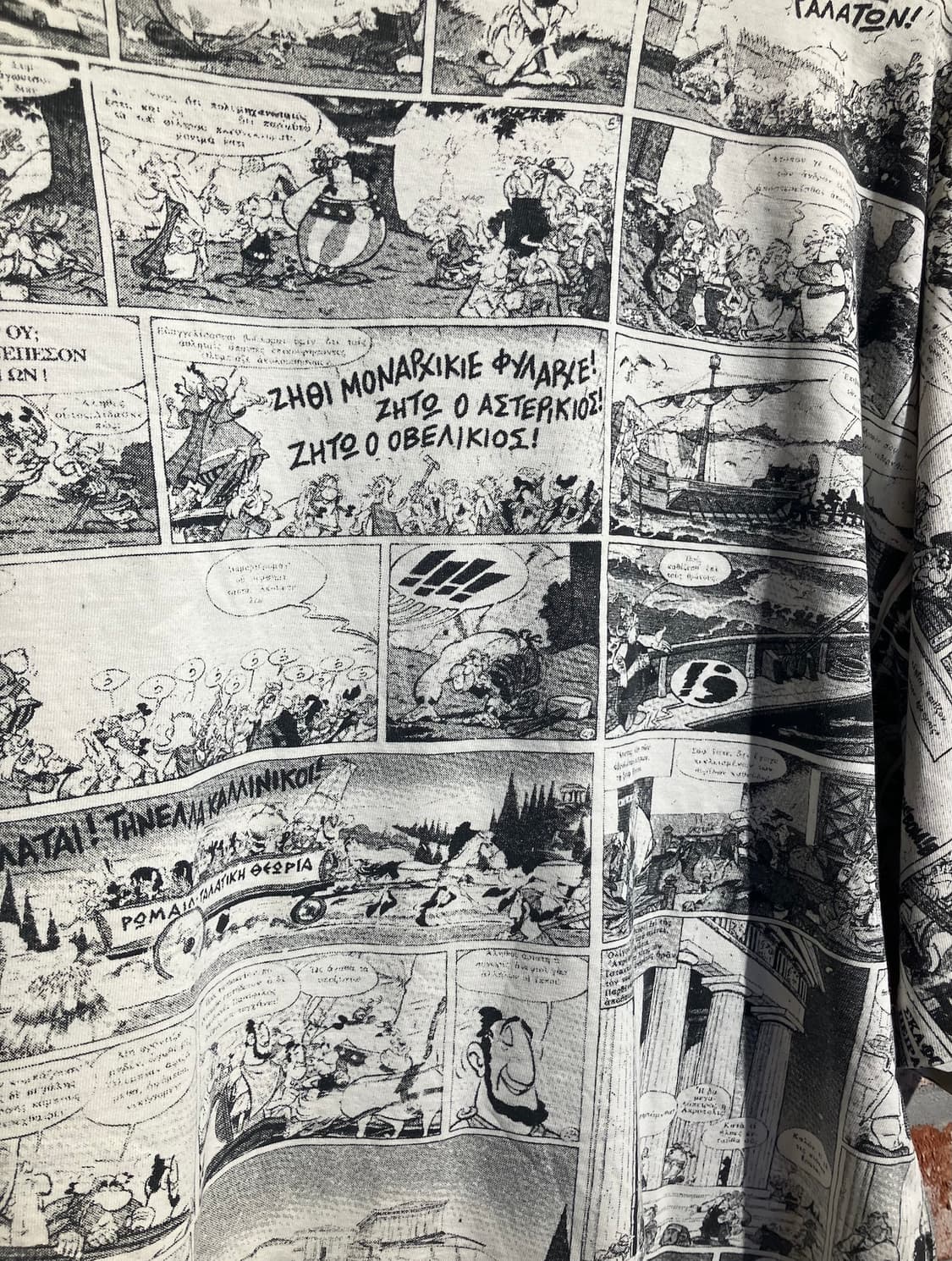 90s USA 빈티지 코믹 반팔 티셔츠 상품이미지7