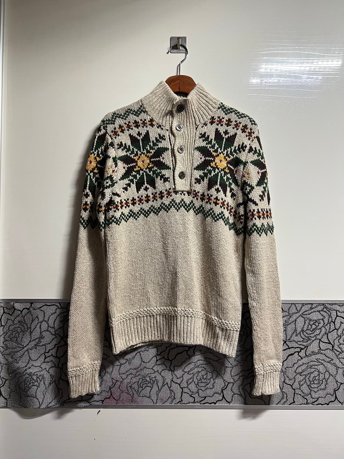 폴로 랄프로렌 스노우플레이크 스웨터 상품이미지1