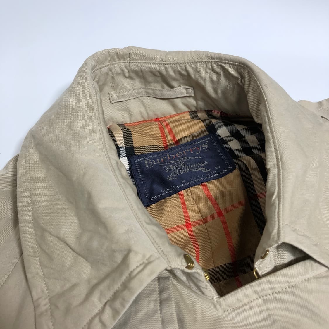 버버리 구형 코트 L 상품이미지3