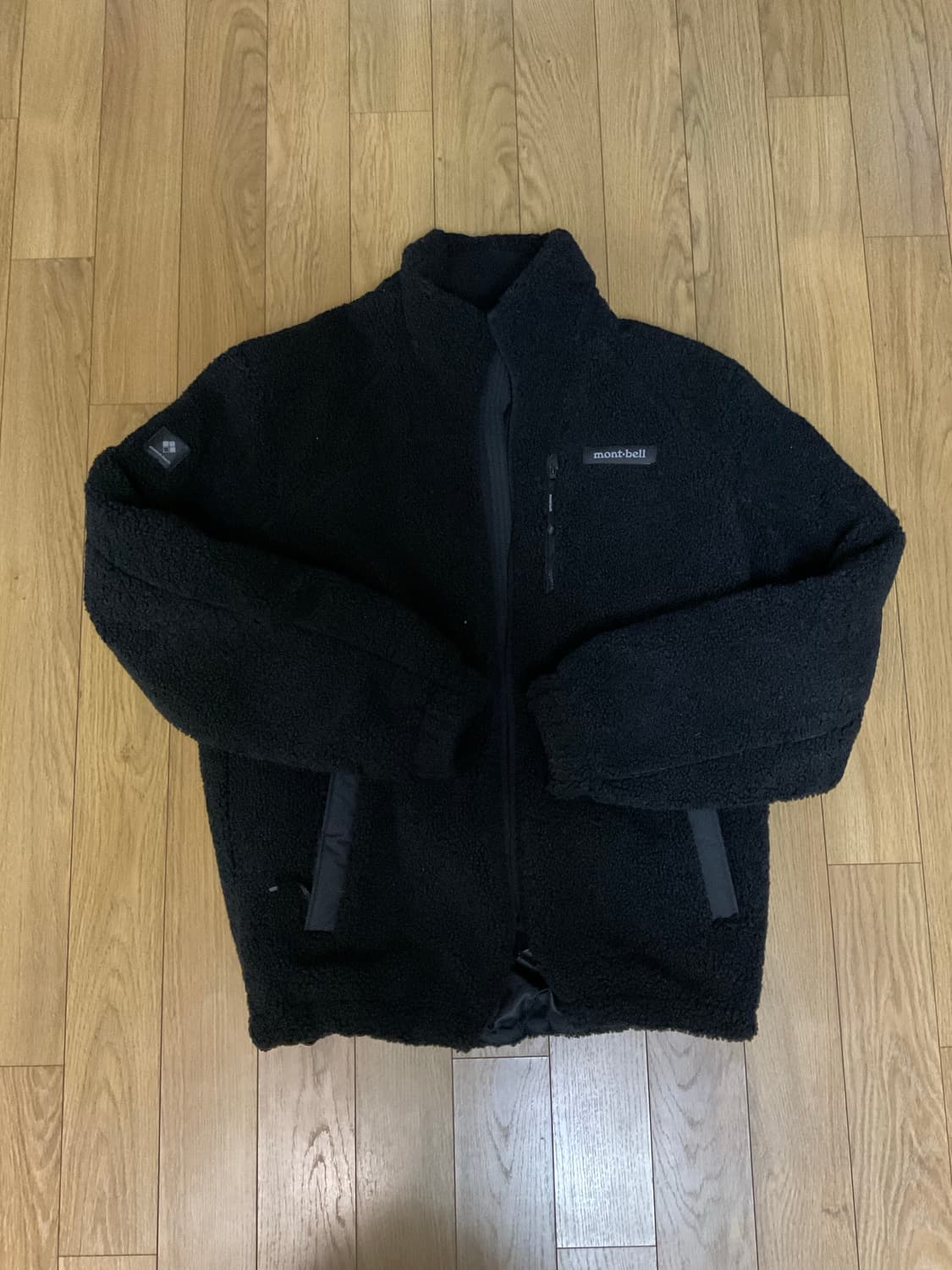 몽벨 플리스 자켓 상품이미지1