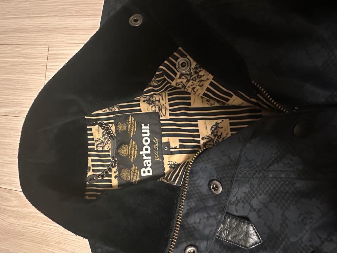 바버 골드라벨 여성 자켓 상품이미지4