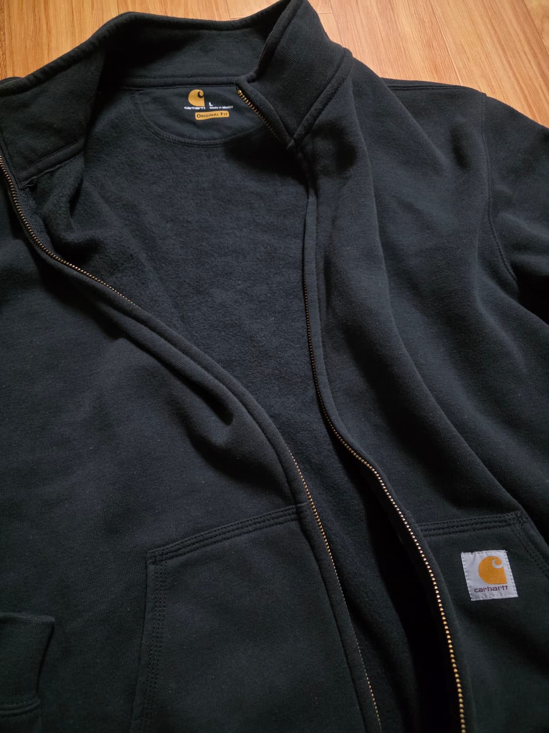 칼하트 미드웨이트 집업 져지 상품이미지5