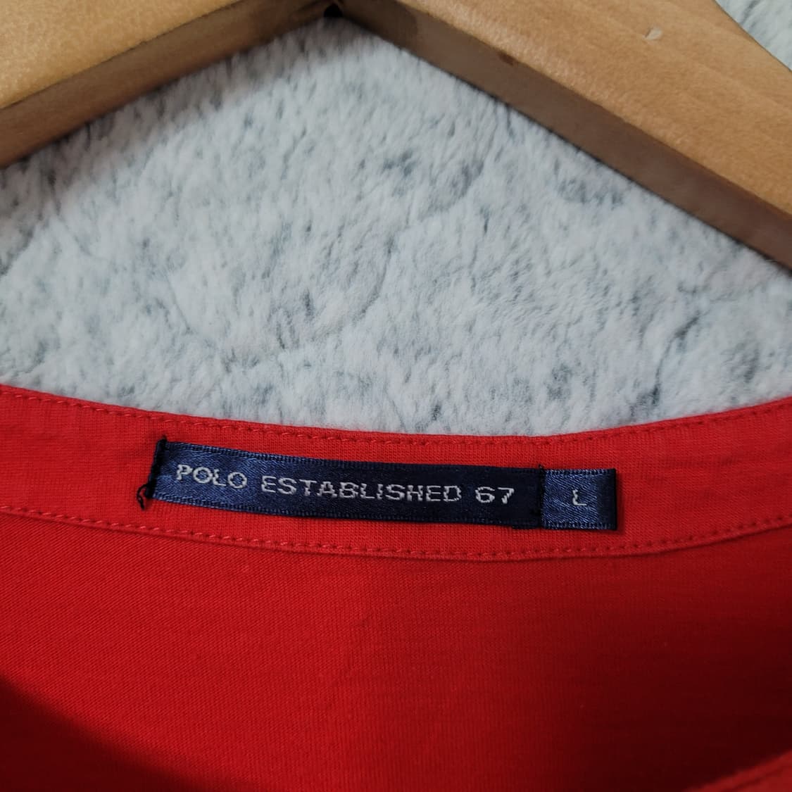 G606 [L] 폴로 7부 반팔 티셔츠 상품이미지3