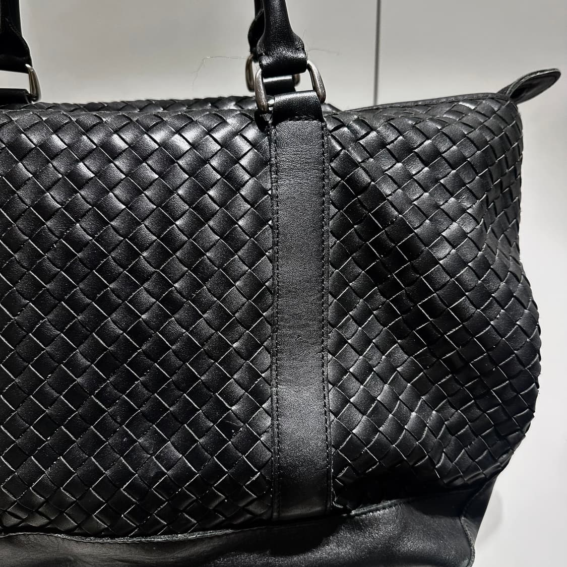 llbean 인트레치아토 레더 토트백 상품이미지4