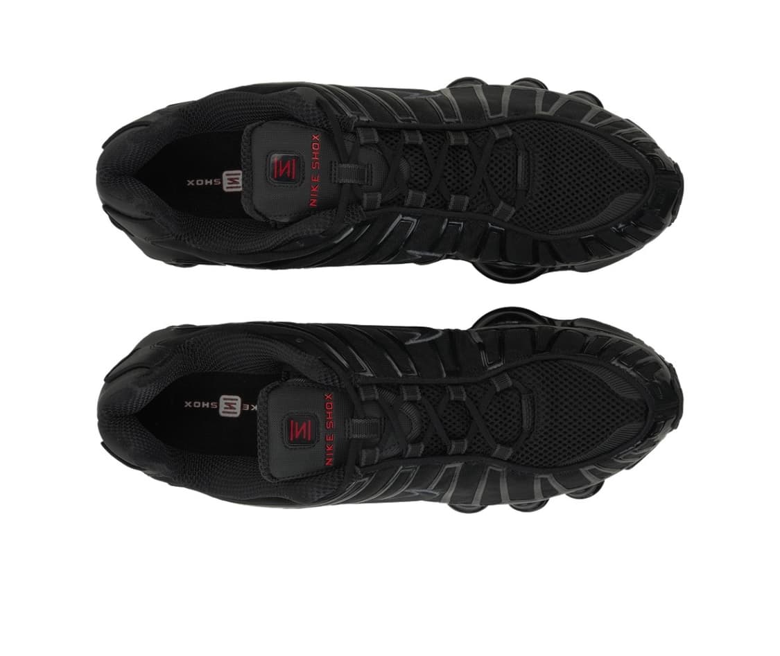 (새상품) 나이키 샥스 TL 블랙 메탈릭 헤마타이트 스니커즈 운동화 상품이미지6