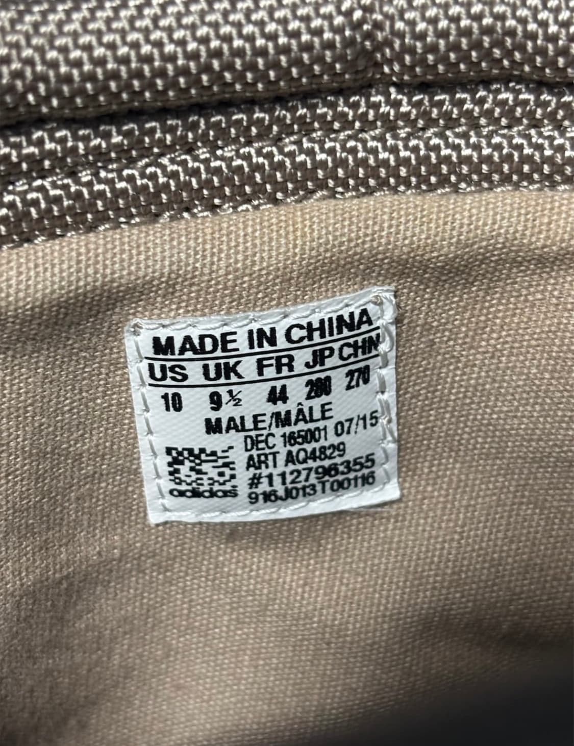 Yeezy 950 Moon Rock 상품이미지9