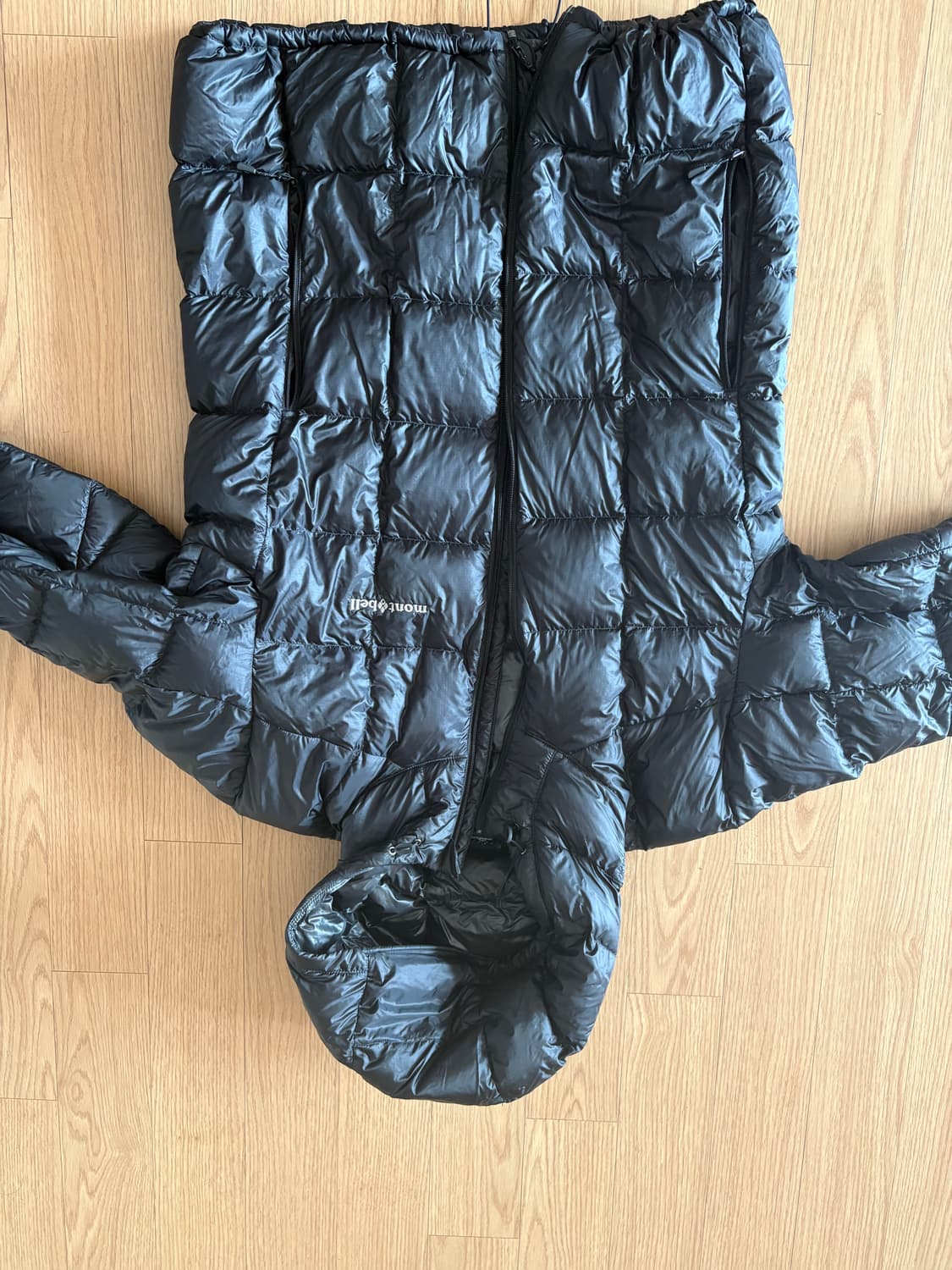 몽벨 슈페리어 패딩 상품이미지1