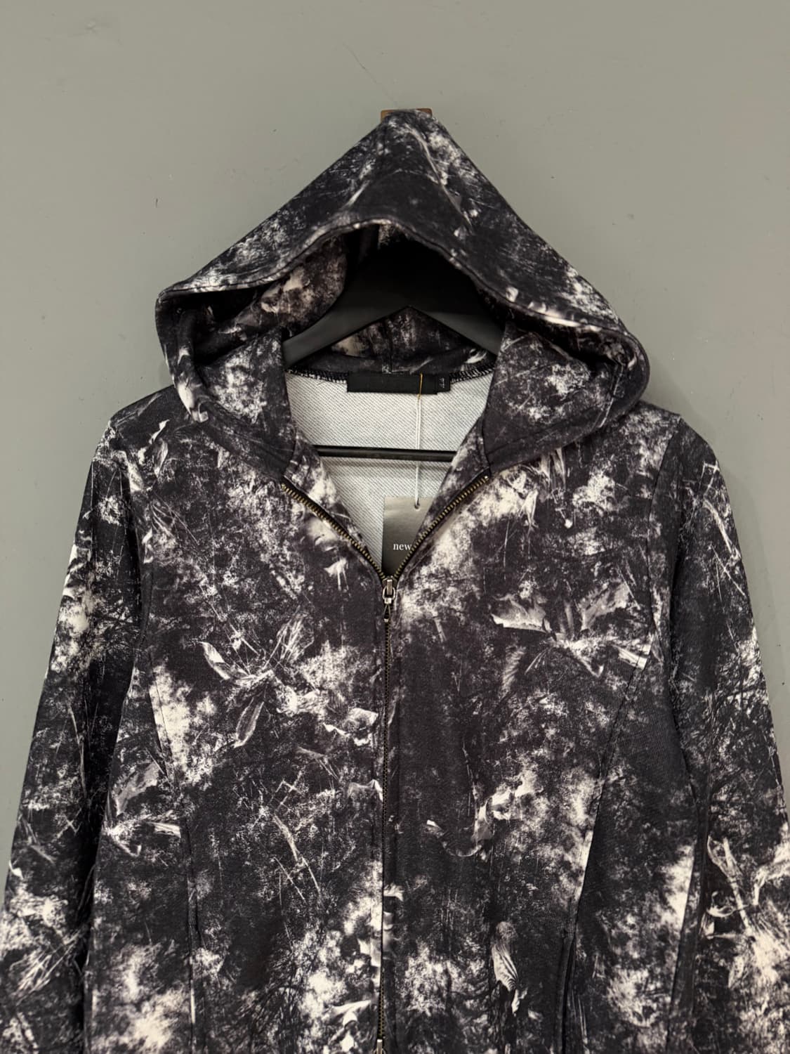 FUGA smoking pattern hood zip-up 상품이미지7