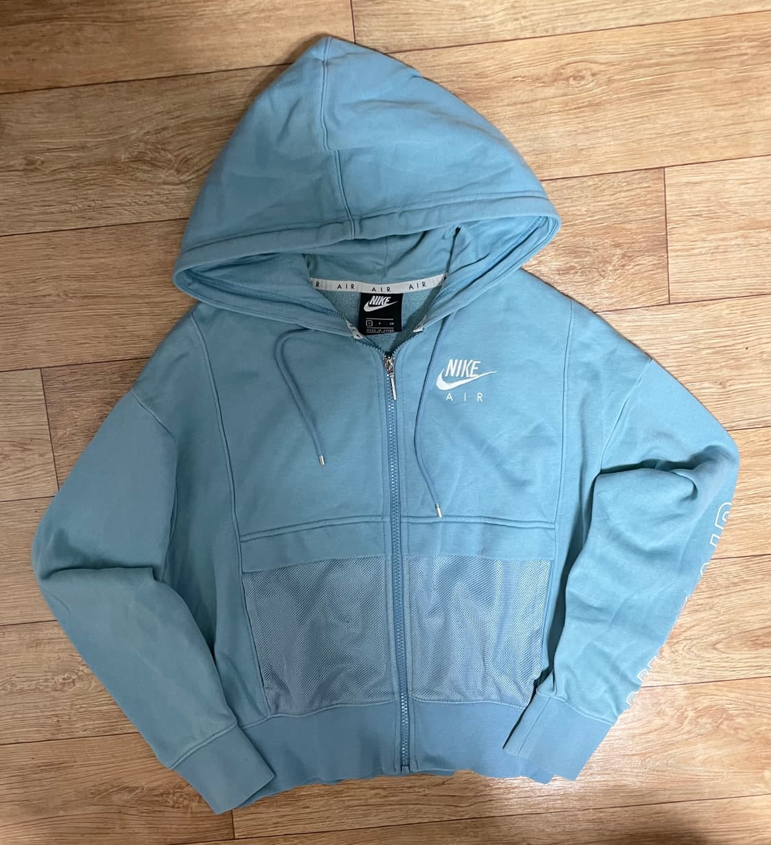나이키 하늘 소라 후드집업 져지 대장 상품이미지1