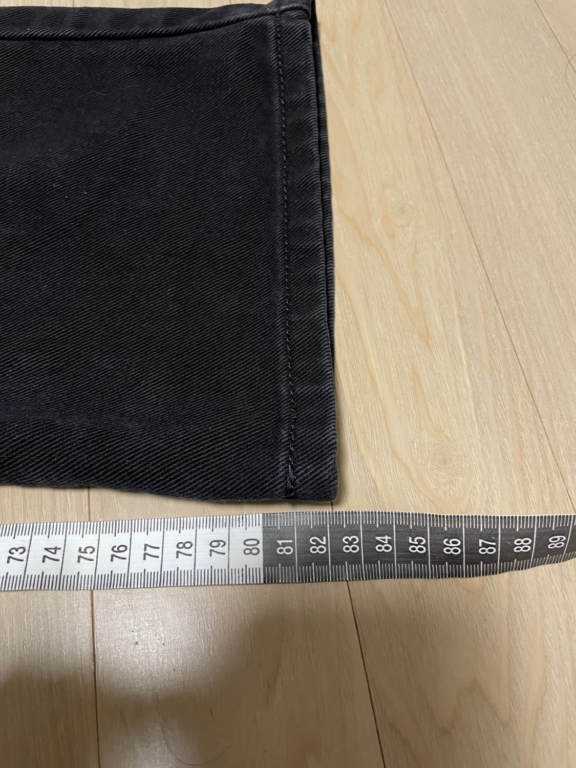 00s 빈티지 리바이스 517 블랙 팝니다 상품이미지9