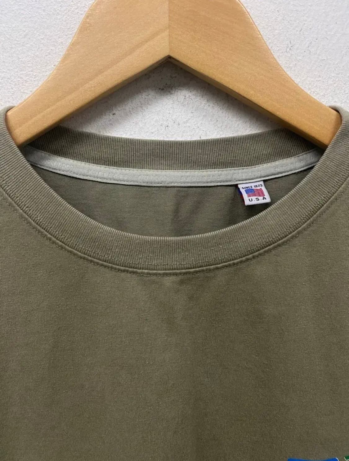 아웃도어 프로덕츠 캠핑 카키색 티셔츠 95 상품이미지7