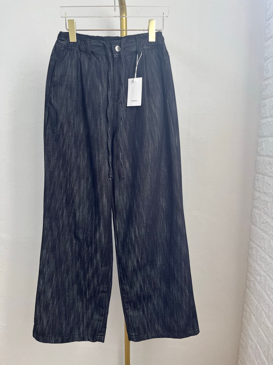 다이애그널 DIAGONAL 스트링밴딩데님(free) 상품이미지10