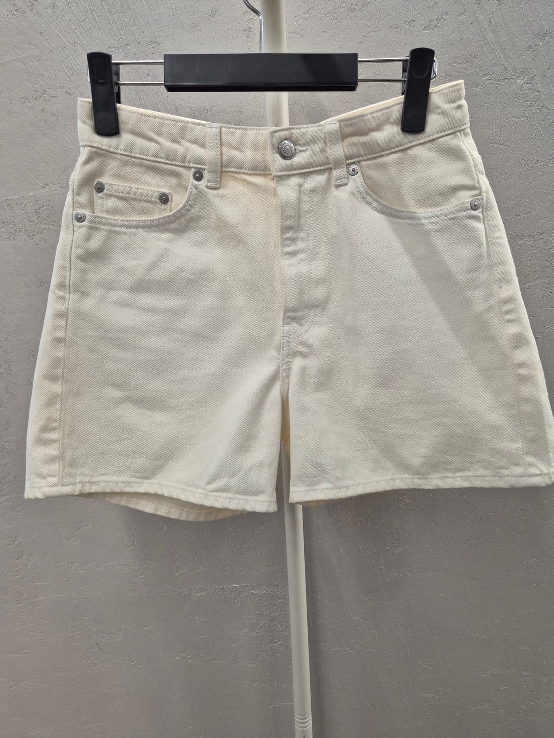 아르켓 베이지 코튼 쇼츠 eur25 상품이미지2