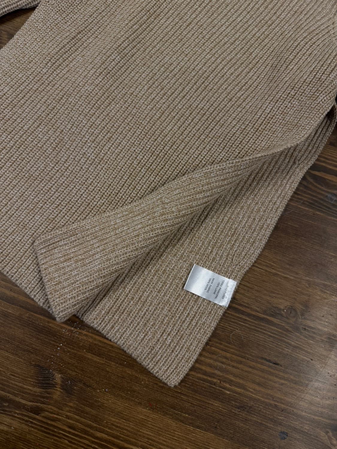 까르벵 모호크넥 니트 55 상품이미지10