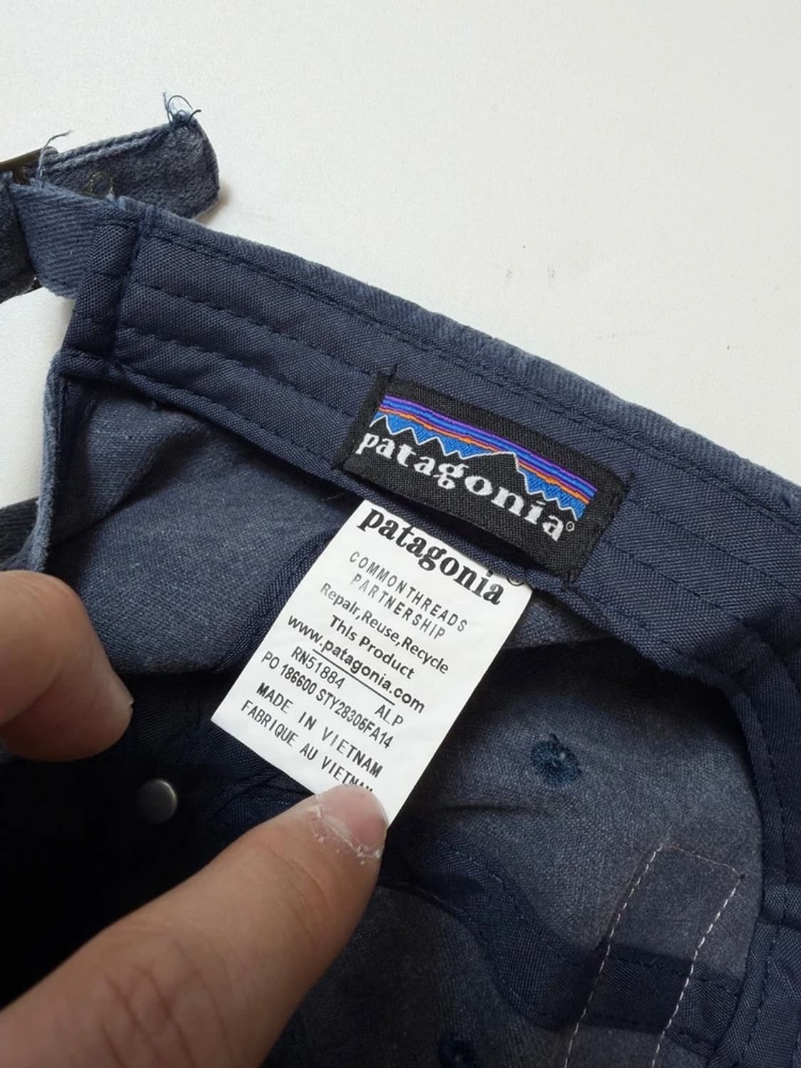 파타고니아 피츠 로이 아이콘 트래드 캡 Q1542 상품이미지6