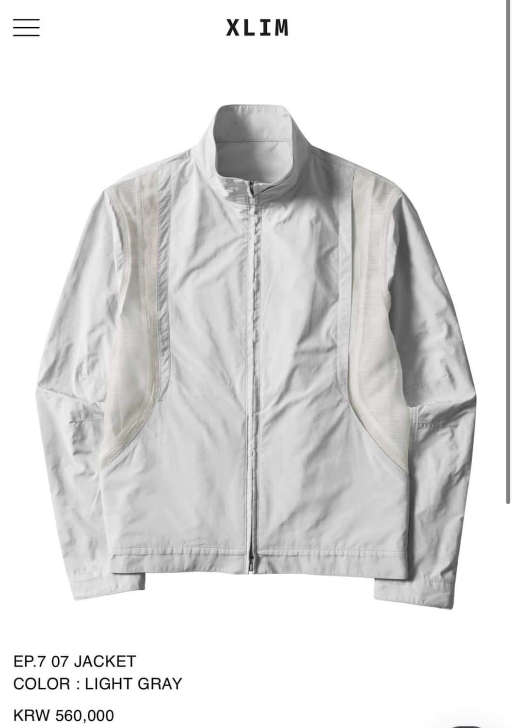 XLIM ep.7 07 jacket 상품이미지1