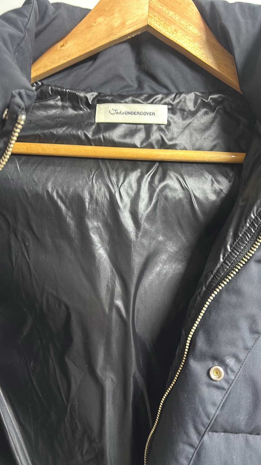 언더커버 자수 패치 패딩 상품이미지4