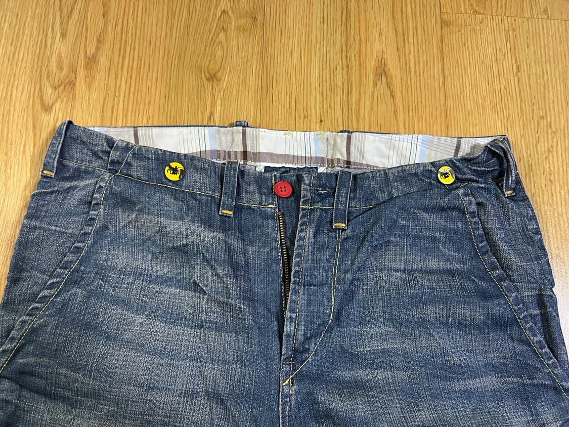 00s y2k 리바이스 509 와이드 상품이미지4