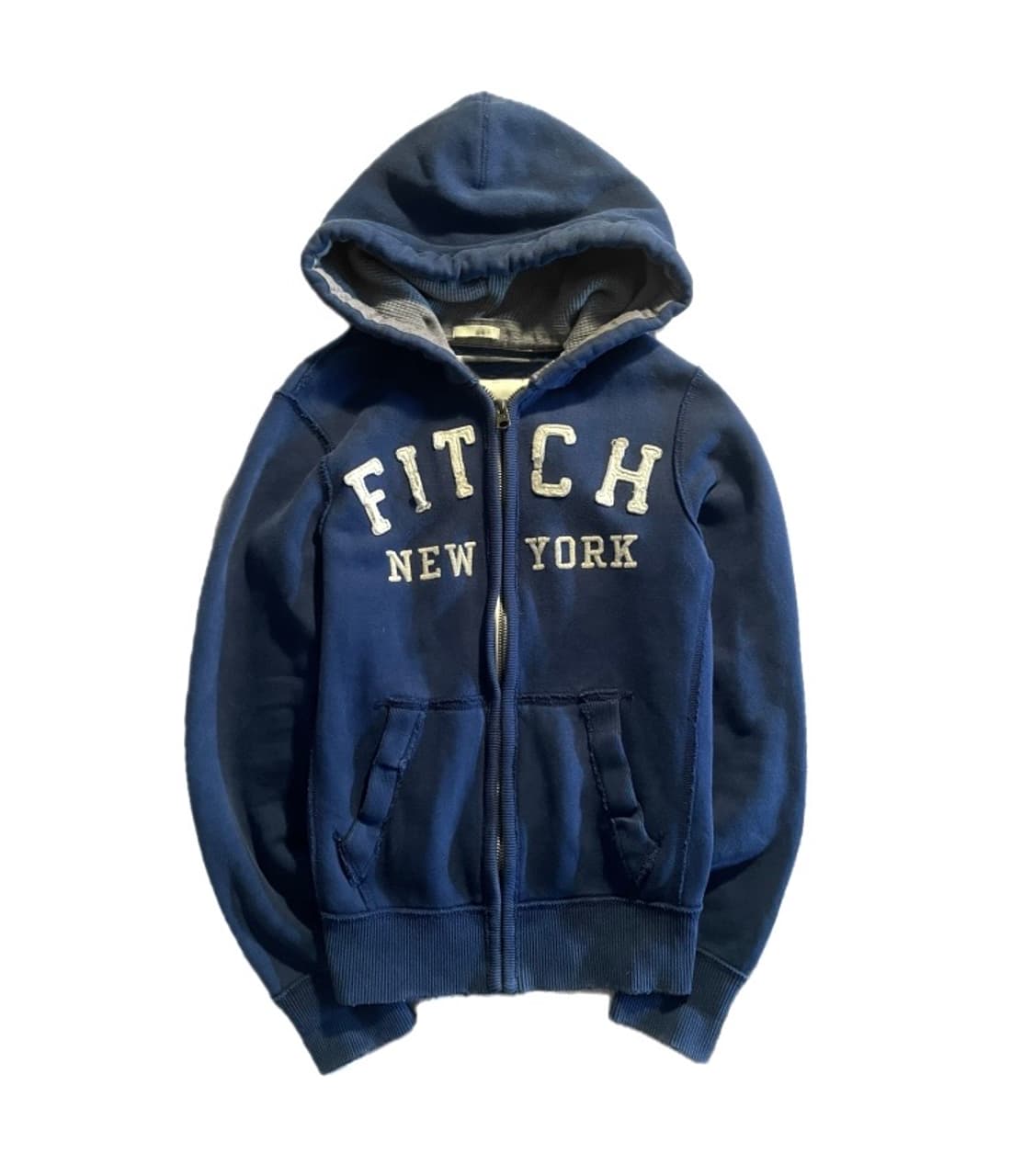 아베크롬비 후드집업 블루 상품이미지1