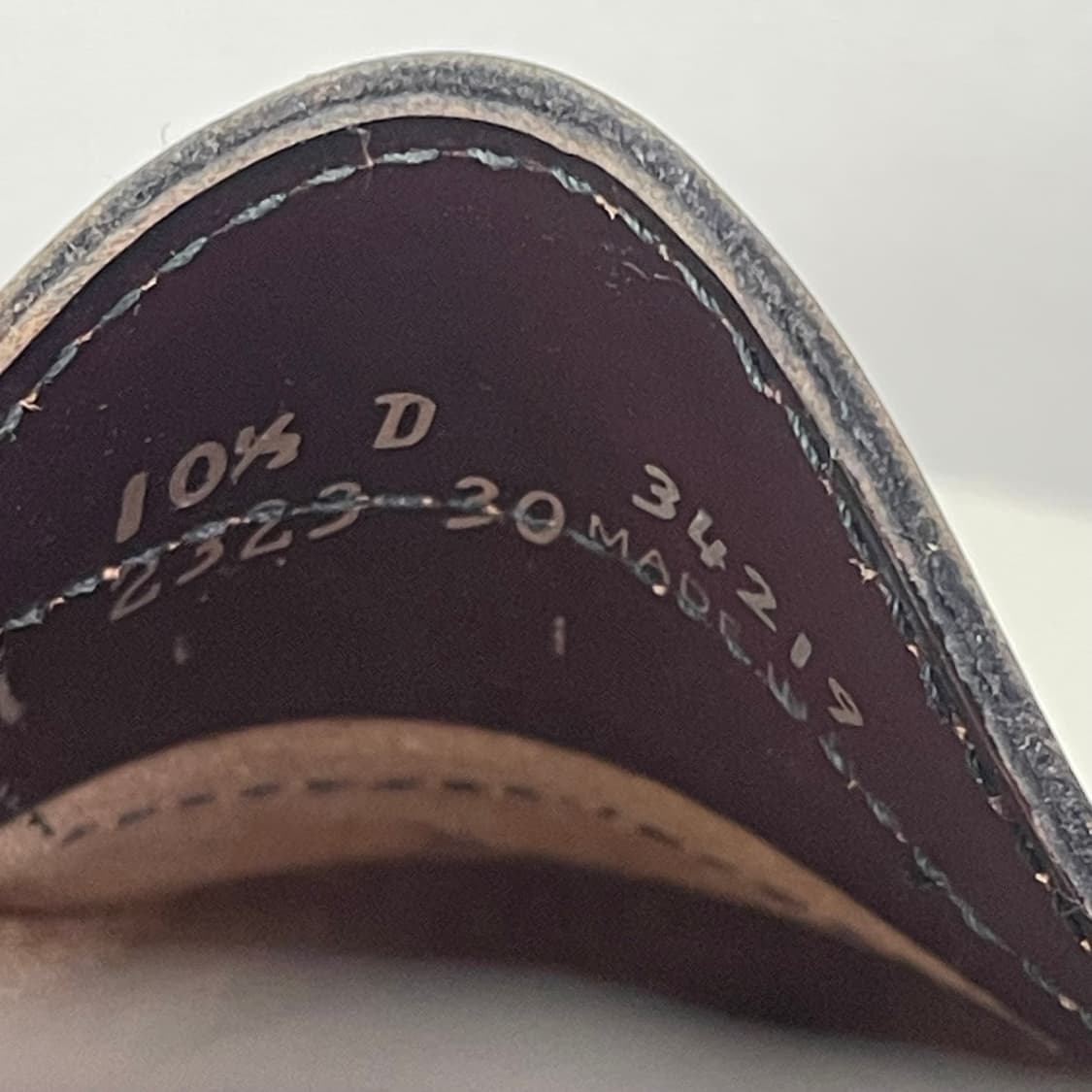 오크 스트리트 부츠메이커 로퍼 US 10.5 D (280~285) 새제품 상품이미지8