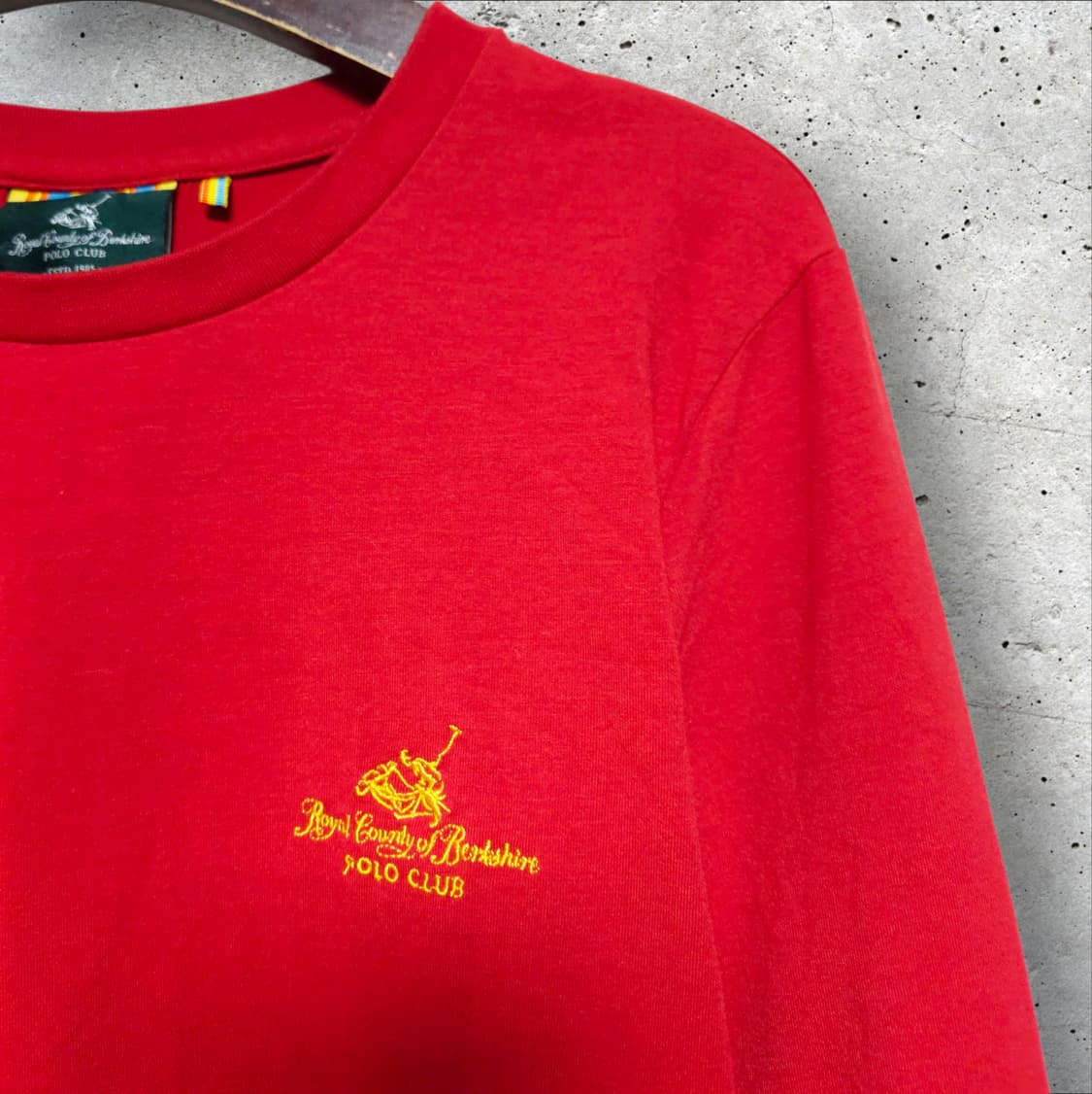 로열카운티오브버크셔 폴로클럽 긴팔티 (100/L) 상품이미지4