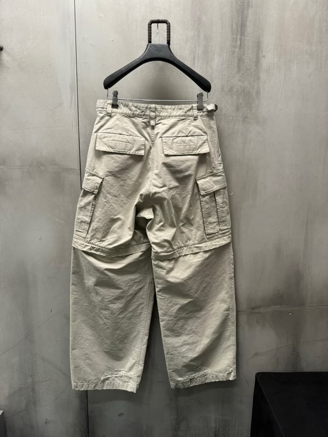 발렌시아가 베이지 카고 팬츠 상품이미지2