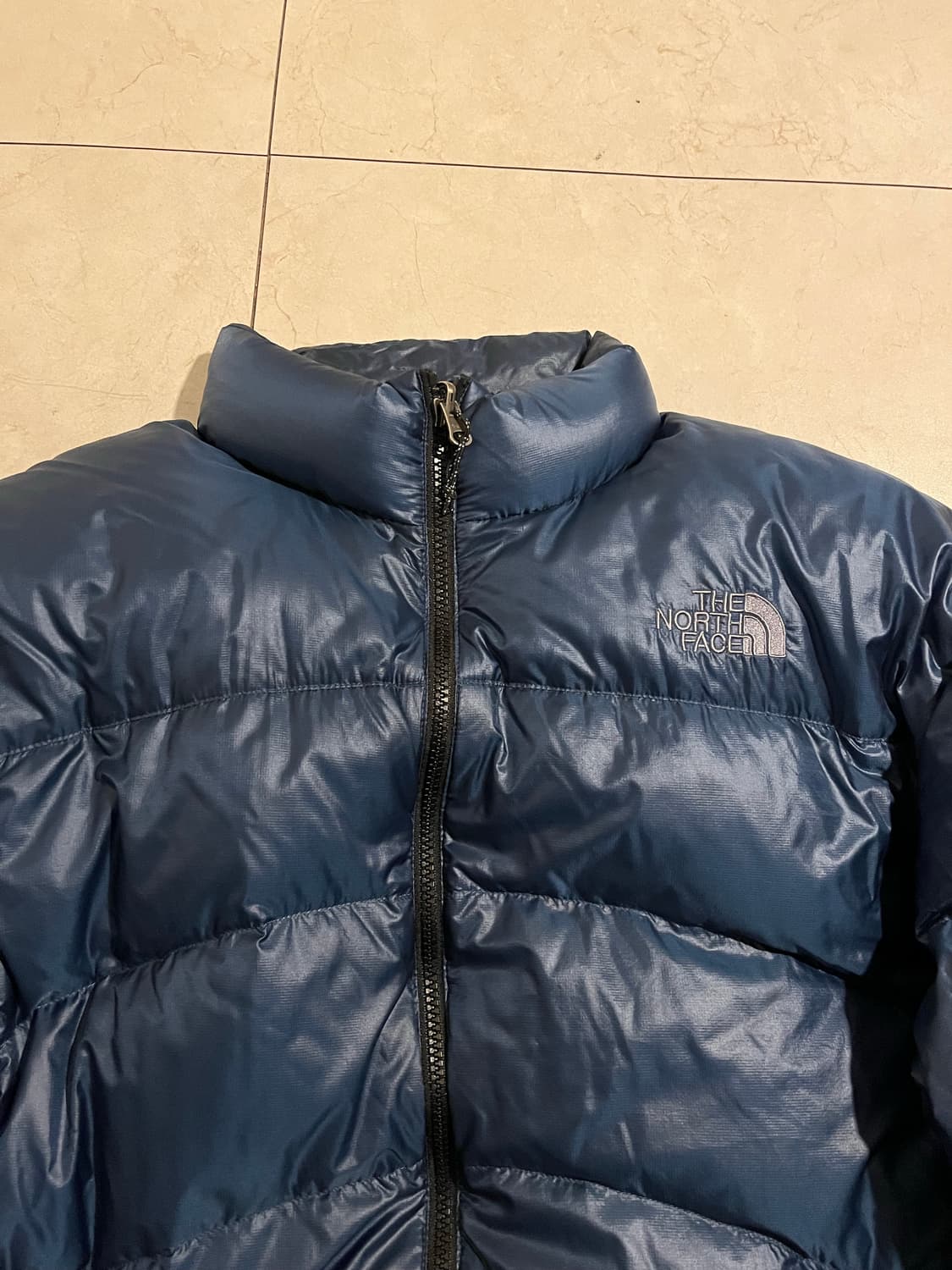 노스페이스 서밋 다운 경량패딩 블루 xl 상품이미지5