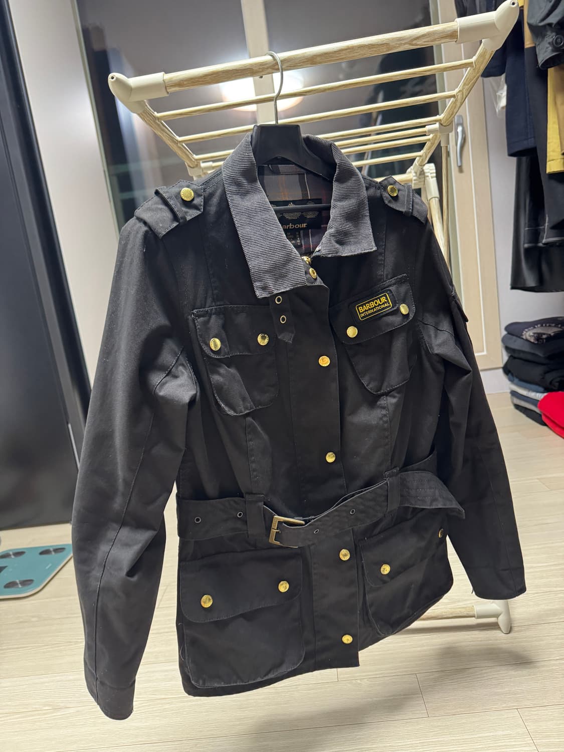 바버 인터네셔널 여성 자켓 상품이미지1