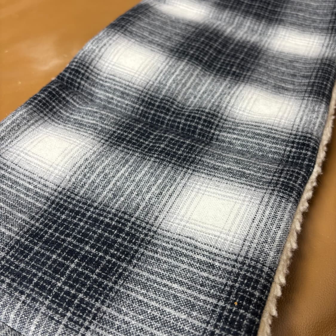 네이버후드 펜들턴 체크 보아 머플러 목도리 상품이미지7