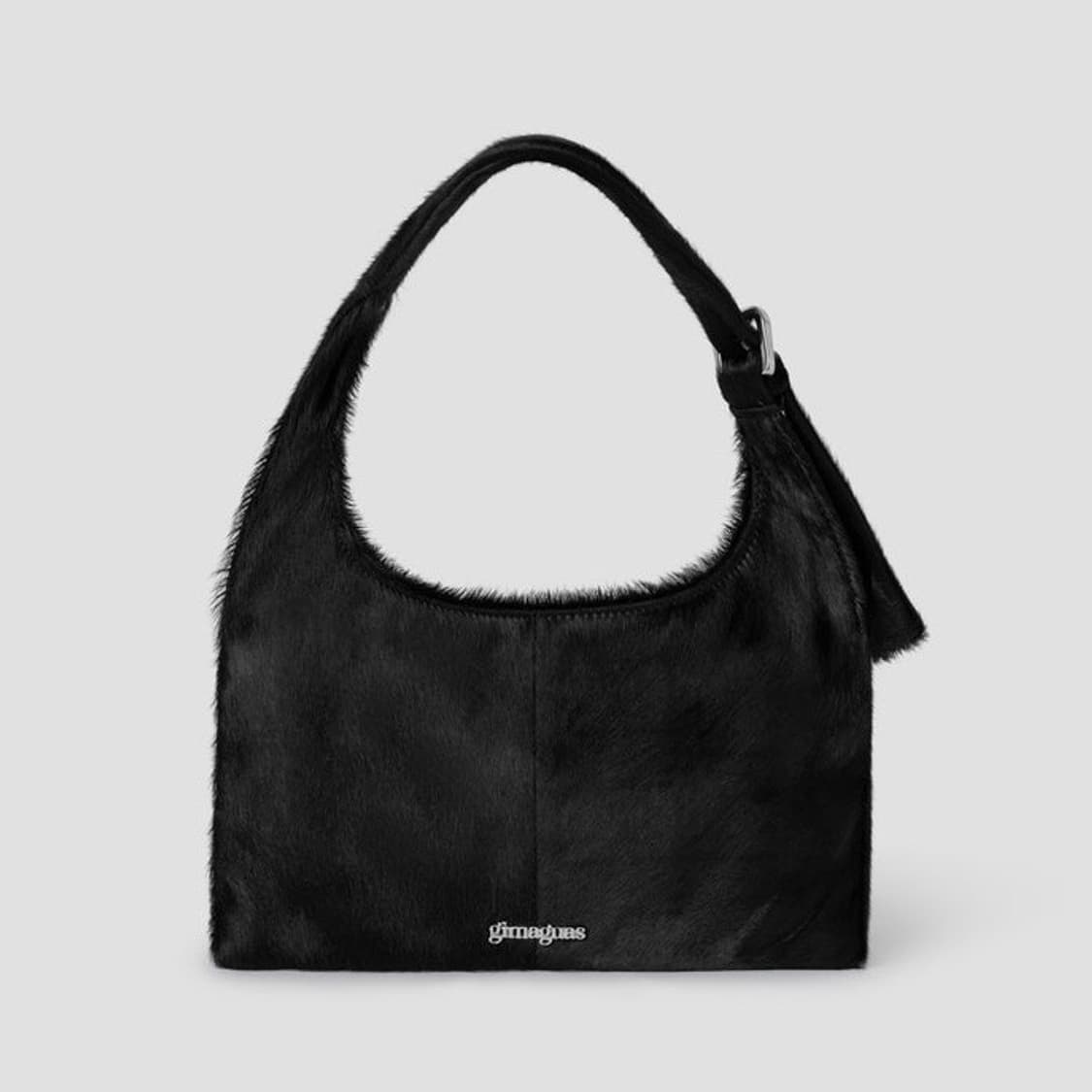 기마구아스 Mini Nicole 미니 니콜 백/블랙 송치 상품이미지6